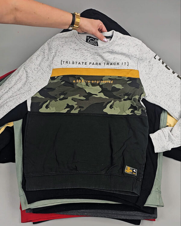 Фотография  613 - Толстовки#10 кг, ЛОТ № СХ-0149 оптом в Ростове-на-Дону и Ростовской области