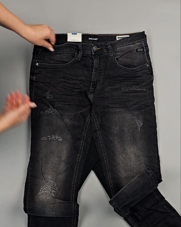 Фотография  390 - Джинсы BLEND HE + 075#10 кг, ЛОТ СТ-9495 оптом в Ростове-на-Дону и Ростовской области