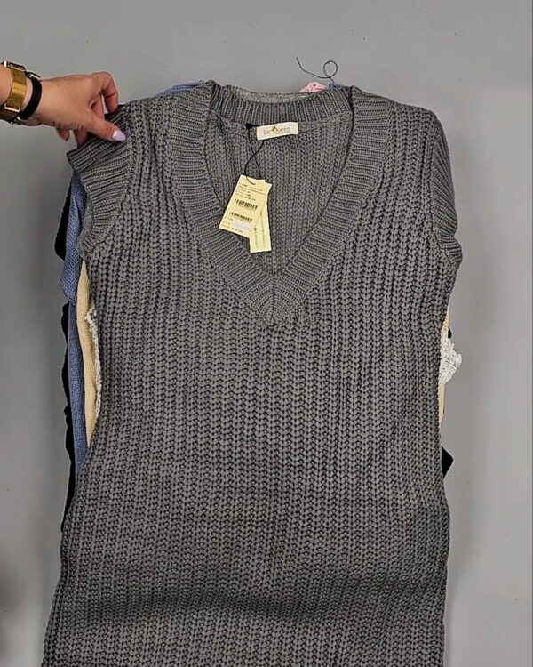 Фотография  153 - Джемпера Корея 085#7 кг, ЛОТ СТ-9415 оптом в Ростове-на-Дону и Ростовской области