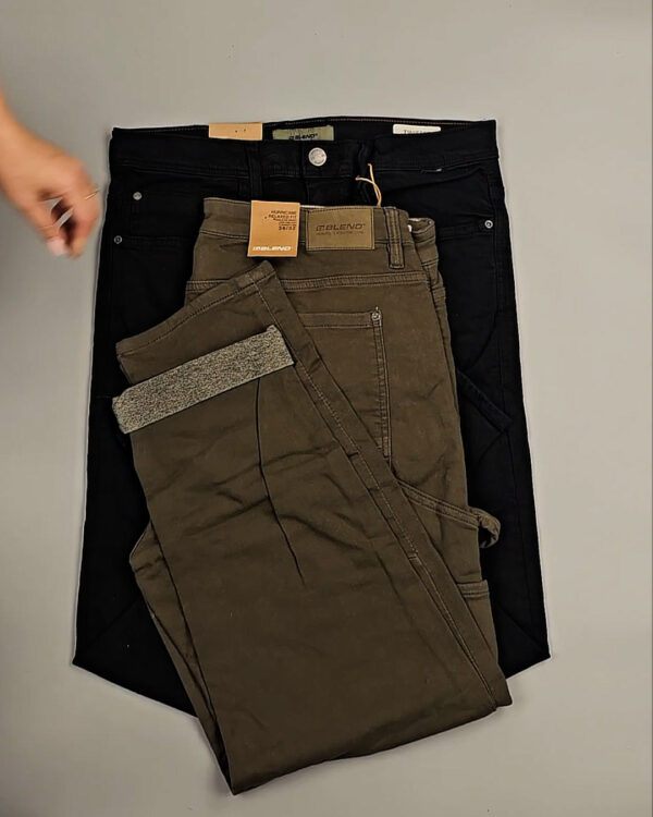 Фотография  264 - Джинсы BLEND HE + 075#10 кг, ЛОТ СТ-9493 оптом в Ростове-на-Дону и Ростовской области