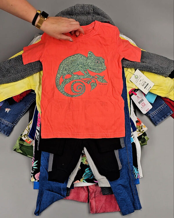 Фотография  492 - BABY KIDS CAN Winter 44#7 кг, ЛОТ СТ-9612 оптом в Ростове-на-Дону и Ростовской области