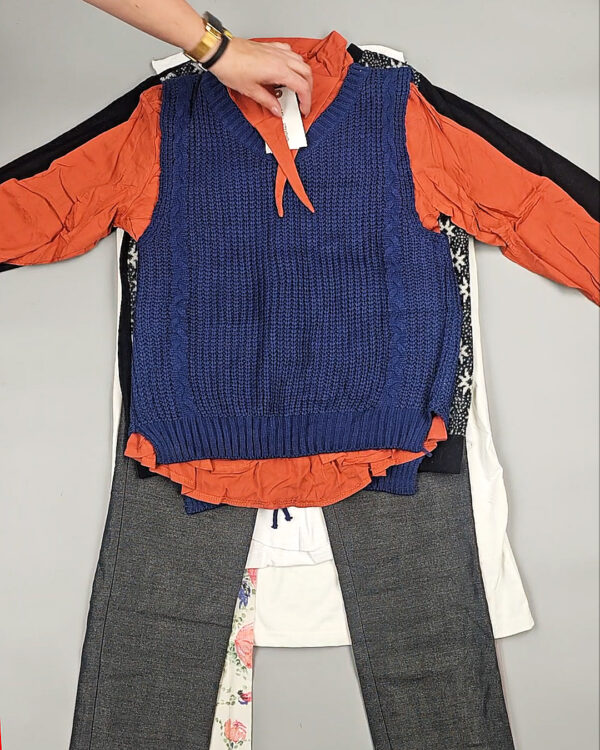 Фотография  295 - Комплекты жен Корея 085#5 кг, ЛОТ СТ-9573 оптом в Ростове-на-Дону и Ростовской области