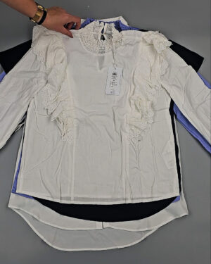 Фотография 214 - Блузки VILA Summer 045#5 кг, ЛОТ СТ-9591 оптом в Ростове-на-Дону и Ростовской области