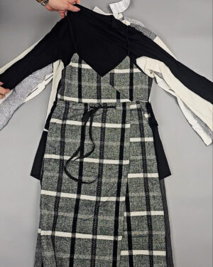 Фотография 114 - Комплекты жен Корея 085#5 кг, ЛОТ СТ-9572 оптом в Ростове-на-Дону и Ростовской области