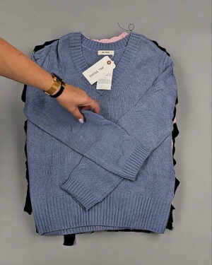 Фотография  117 - Джемпера Корея 085#7 кг, ЛОТ СТ-9415 оптом в Ростове-на-Дону и Ростовской области