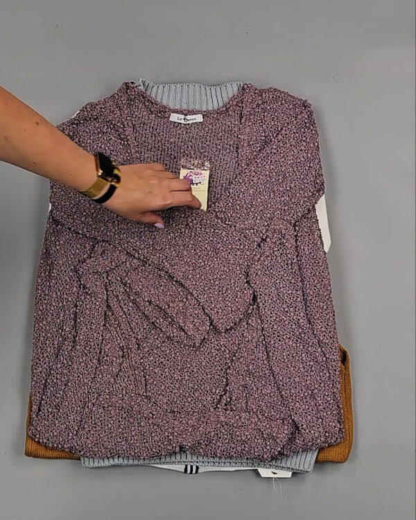 Фотография  167 - Джемпера Корея 085#7 кг, ЛОТ СТ-9412 оптом в Ростове-на-Дону и Ростовской области