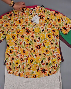 Фотография  504 - Блузки DK COMPANY Summer 045 B#6 кг оптом в Ростове-на-Дону и Ростовской области