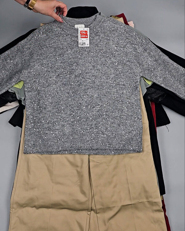 Фотография  184 - H&M A/W Women mix 095#15 кг, ЛОТ № СТ-9547 оптом в Ростове-на-Дону и Ростовской области