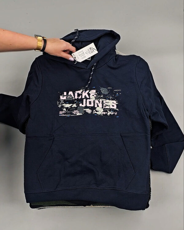 Фотография  823 - Мужской зимний микс JACK JONES, 20 кг, ЛОТ № СТ-9444 оптом в Ростове-на-Дону и Ростовской области