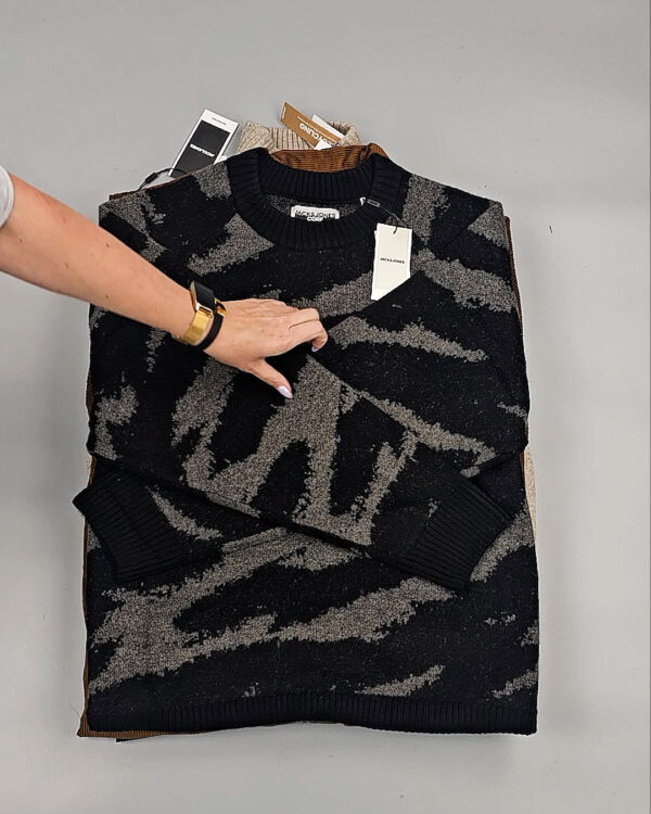 Фотография  528 - Мужской зимний микс JACK JONES, 20 кг, ЛОТ № СТ-9443 оптом в Ростове-на-Дону и Ростовской области