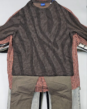 Купить JACK JONES Men Winter mix 045#15 кг, ЛОТ СТ-9965 оптом в Ростове-на-Дону и Ростовской области