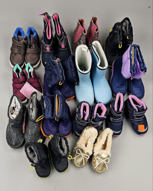 Купить Обувь СТОК дети зима 065#6,2 кг, ЛОТ СТ-9661 оптом в Ростове-на-Дону и Ростовской области