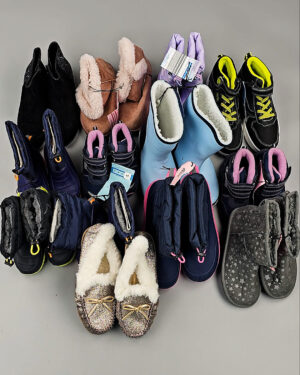 Купить Обувь СТОК дети зима 065#6,4 кг, ЛОТ СТ-9662 оптом в Ростове-на-Дону и Ростовской области