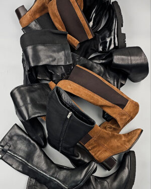 Купить Сапоги Италия #7 шт, ЛОТ СТ-9678 оптом в Ростове-на-Дону и Ростовской области