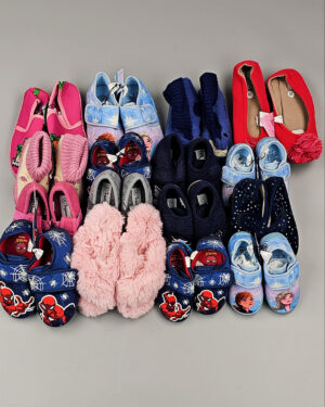 Купить Обувь домашняя дети СТОК 065#3,3 кг, ЛОТ СТ-9728 оптом в Ростове-на-Дону и Ростовской области