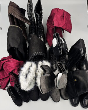 Купить Обувь сток  зима (Winter Boots)#12,8 кг, ЛОТ СТ-9774 оптом в Ростове-на-Дону и Ростовской области