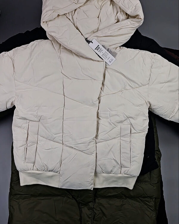 Фотография  458 - Куртки BESTSELLER зима 045#10 кг, ЛОТ СТ-9828 оптом в Ростове-на-Дону и Ростовской области