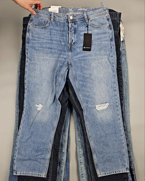 Фотография  118 - Джинсы C&A ж/м#10 кг, ЛОТ СТ-9743 оптом в Ростове-на-Дону и Ростовской области