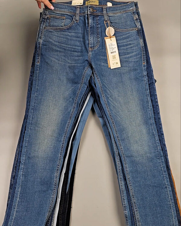 Фотография  262 - Джинсы BLEND HE 075#10 кг, ЛОТ СТ-9853 оптом в Ростове-на-Дону и Ростовской области