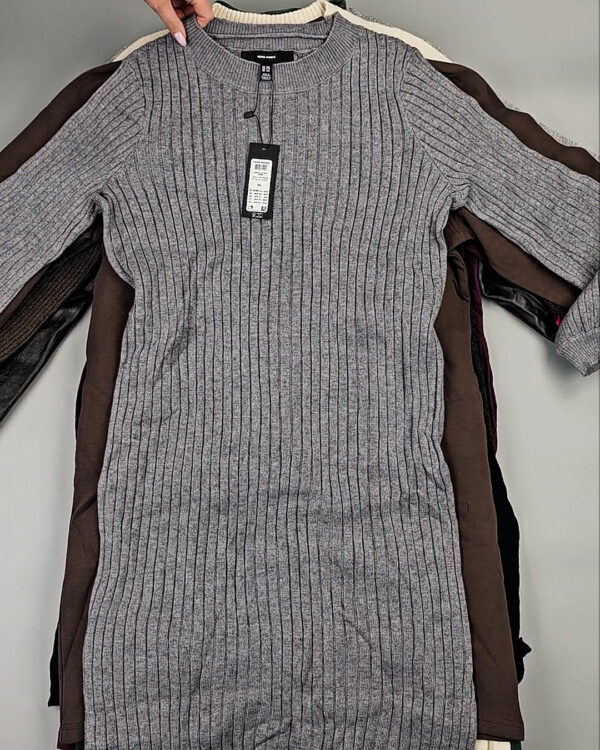 Фотография  611 - Платья Bestseller+DK Winter 035#7 кг, ЛОТ СТ-9919 оптом в Ростове-на-Дону и Ростовской области