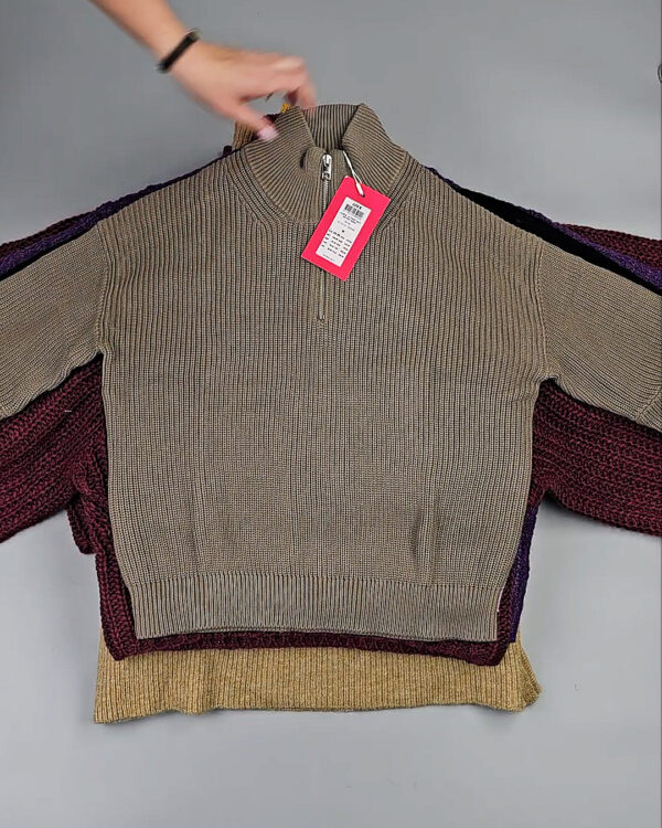 Фотография  466 - Джемпера JJXX 045 #7 кг, ЛОТ СТ-9876 оптом в Ростове-на-Дону и Ростовской области