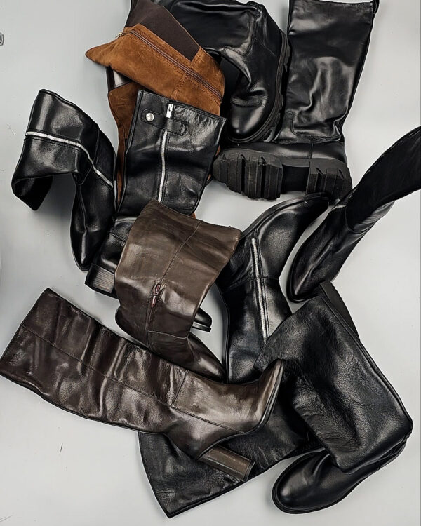 Фотография  353 - Сапоги Италия #7 шт, ЛОТ СТ-9681 оптом в Ростове-на-Дону и Ростовской области