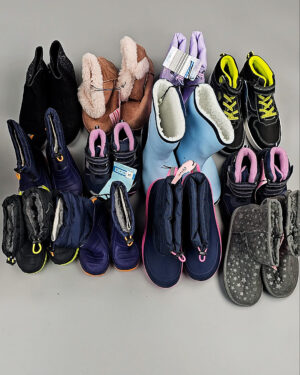 Фотография  214 - Обувь СТОК дети зима 065#6,4 кг, ЛОТ СТ-9662 оптом в Ростове-на-Дону и Ростовской области