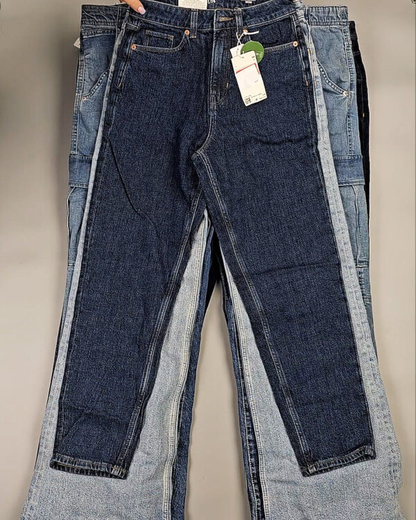 Фотография  260 - Джинсы C&A ж/м#10 кг, ЛОТ СТ-9859 оптом в Ростове-на-Дону и Ростовской области