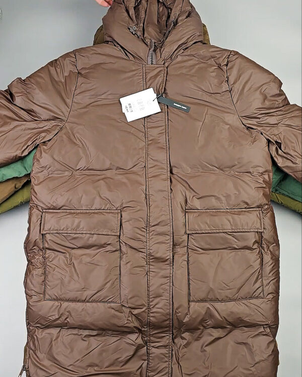 Фотография  673 - Куртки BESTSELLER зима 045#10 кг, ЛОТ СТ-9834 оптом в Ростове-на-Дону и Ростовской области