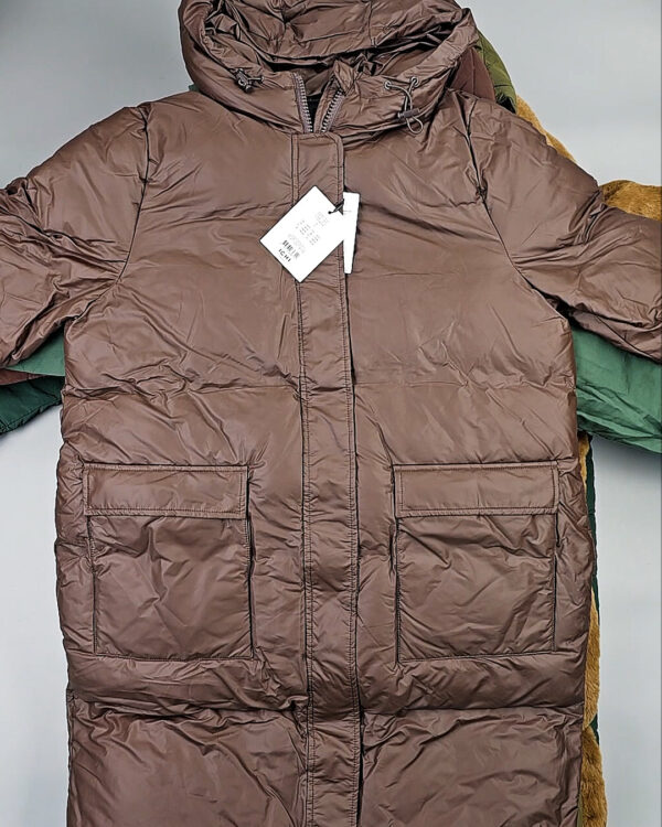 Фотография  525 - Куртки BESTSELLER зима 045#10 кг, ЛОТ СТ-9835 оптом в Ростове-на-Дону и Ростовской области