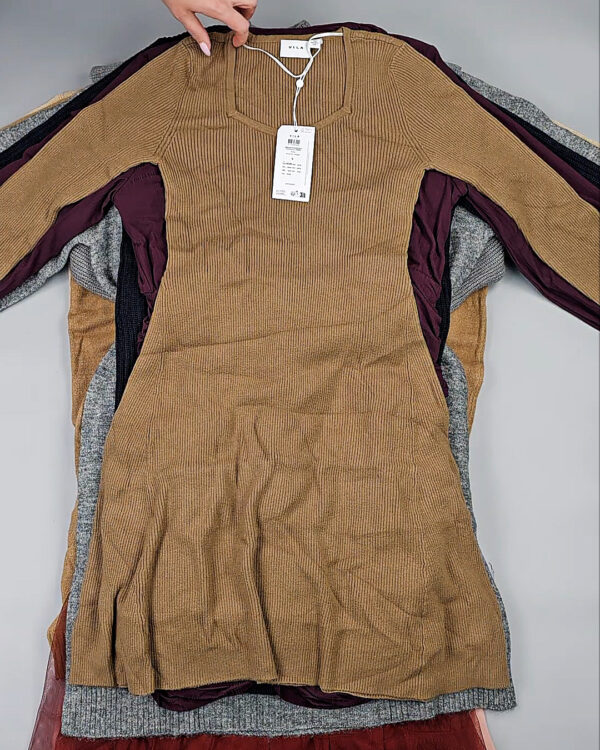 Фотография  361 - Платья VILA Winter 104#7 кг, ЛОТ СТ-9902 оптом в Ростове-на-Дону и Ростовской области