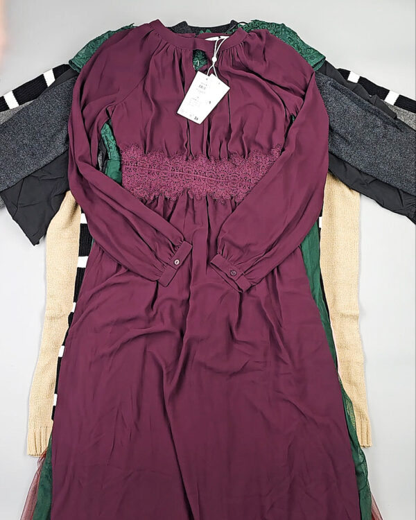 Фотография  859 - Платья VILA Winter 104#7 кг, ЛОТ СТ-9903 оптом в Ростове-на-Дону и Ростовской области