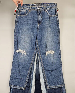 Фотография  254 - Джинсы C&A ж/м#10 кг, ЛОТ СТ-9868 оптом в Ростове-на-Дону и Ростовской области