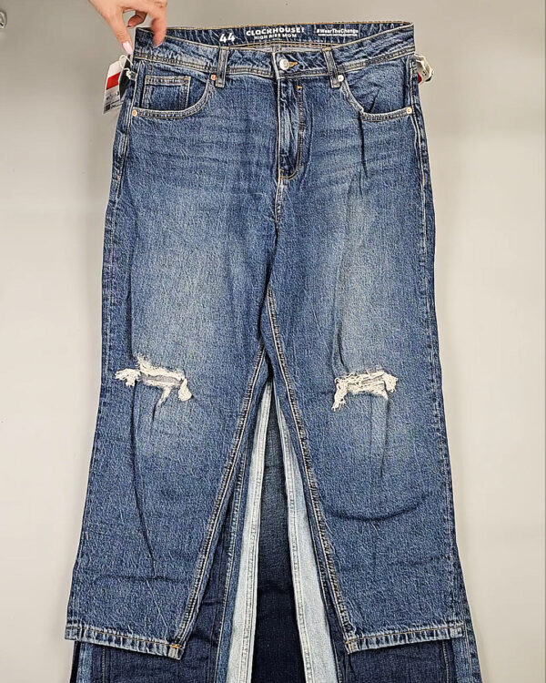 Фотография  690 - Джинсы C&A ж/м#10 кг, ЛОТ СТ-9868 оптом в Ростове-на-Дону и Ростовской области