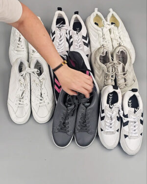 Фотография  358 - Кроссовки Hummel, 10 шт, ЛОТ СТ-9787 оптом в Ростове-на-Дону и Ростовской области