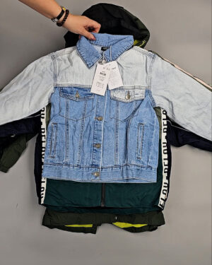 Фотография  668 - Ветровки СТОК дети 065#5 кг, ЛОТ СТ-9725 оптом в Ростове-на-Дону и Ростовской области