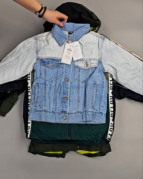 Фотография  591 - Ветровки СТОК дети 065#5 кг, ЛОТ СТ-9725 оптом в Ростове-на-Дону и Ростовской области