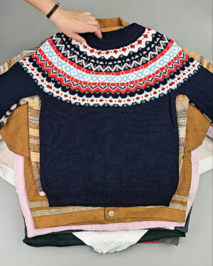 Фотография  575 - Джемпера СТОК CAN#10 кг, ЛОТ СТ-9915 оптом в Ростове-на-Дону и Ростовской области