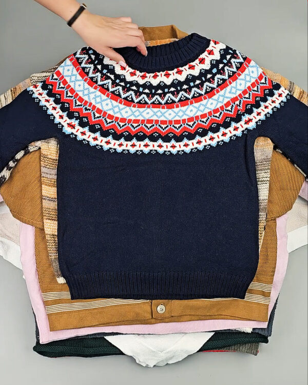 Фотография  890 - Джемпера СТОК CAN#10 кг, ЛОТ СТ-9915 оптом в Ростове-на-Дону и Ростовской области