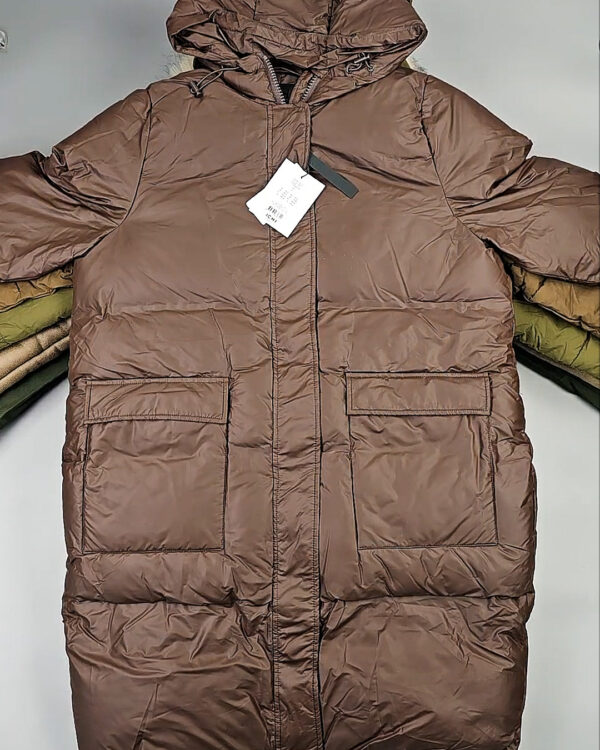 Фотография  540 - Куртки BESTSELLER зима 045#10 кг, ЛОТ СТ-9833 оптом в Ростове-на-Дону и Ростовской области