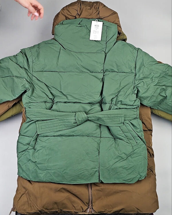 Фотография  787 - Куртки BESTSELLER зима 045#10 кг, ЛОТ СТ-9834 оптом в Ростове-на-Дону и Ростовской области