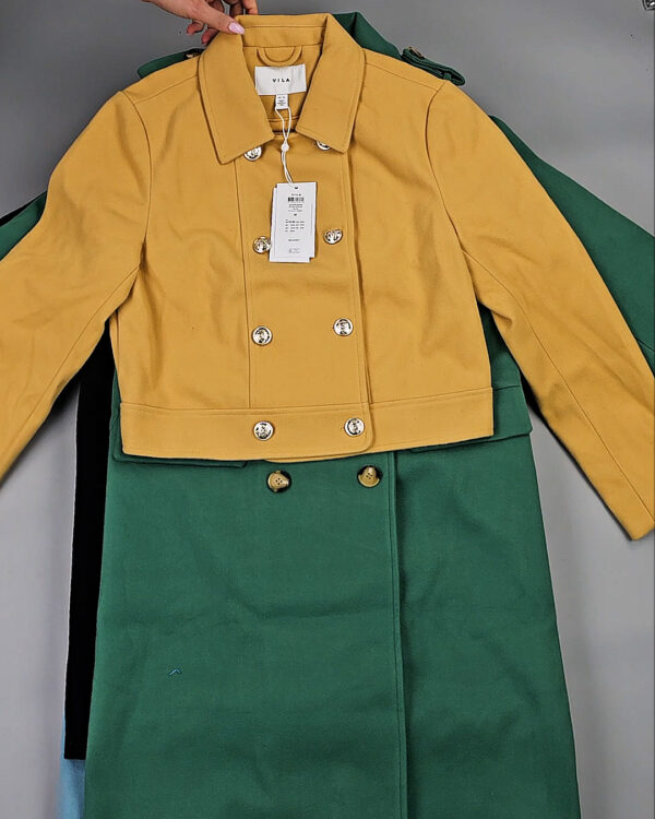 Фотография  190 - Пальто Bestseller 045#10 кг, ЛОТ СТ-9847 оптом в Ростове-на-Дону и Ростовской области