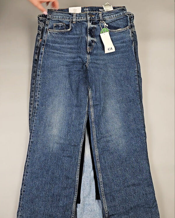 Фотография  709 - Джинсы C&A ж/м#10 кг, ЛОТ СТ-9866 оптом в Ростове-на-Дону и Ростовской области
