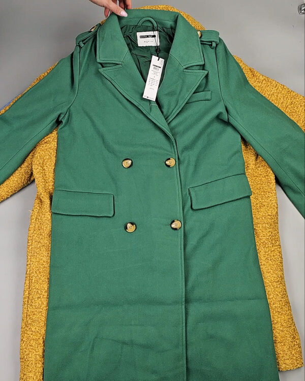 Фотография  285 - Пальто Bestseller 045#10 кг, ЛОТ СТ-9845 оптом в Ростове-на-Дону и Ростовской области