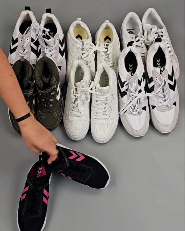 Фотография  998 - Кроссовки Hummel, 10 шт, ЛОТ СТ-9783 оптом в Ростове-на-Дону и Ростовской области