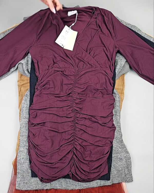 Фотография  290 - Платья VILA Winter 104#7 кг, ЛОТ СТ-9902 оптом в Ростове-на-Дону и Ростовской области