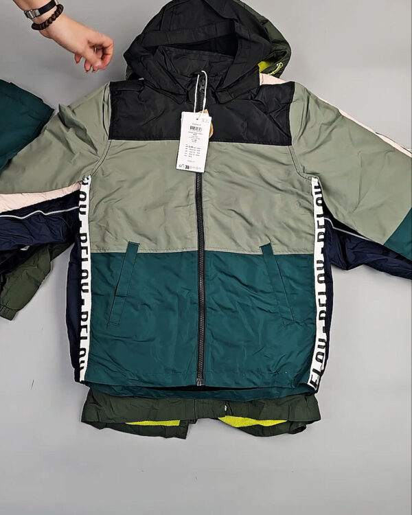 Фотография  860 - Ветровки СТОК дети 065#5 кг, ЛОТ СТ-9725 оптом в Ростове-на-Дону и Ростовской области