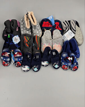 Фотография  916 - Обувь домашняя дети СТОК 065#3,2 кг, ЛОТ СТ-9727 оптом в Ростове-на-Дону и Ростовской области