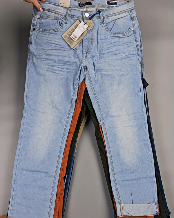 Фотография  206 - Джинсы BLEND HE 075#10 кг, ЛОТ СТ-9855 оптом в Ростове-на-Дону и Ростовской области