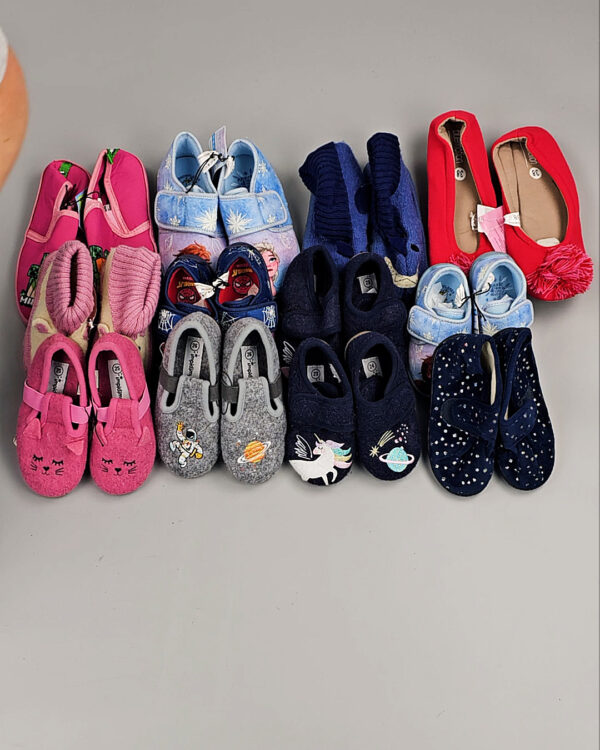 Фотография  143 - Обувь домашняя дети СТОК 065#3,3 кг, ЛОТ СТ-9728 оптом в Ростове-на-Дону и Ростовской области